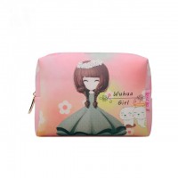 Travel Girls Cosmetic Bag For Make Up Goods Storage